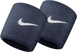 Nike Pulseiras Swoosh (Obsidian/Branco, Osfm)