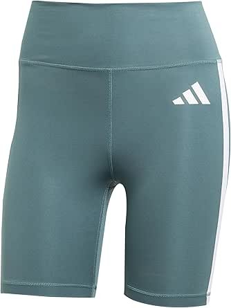 Shorts Feminino Adidas Optime ESS 3S Verde