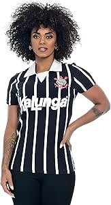 Camisa Polo Corinthians Kalunga, Feminina
