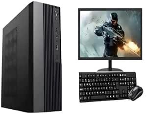 Mini Desktop Intel Core I7 16gb Ram Ssd 480gb+monitor 21"+teclado e mouse +wifi usb+Windows 11+ office 2024