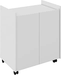 Mini Multiuso Casa Escritótio Cozinha Gabinete de Banheiro Eccos Branco