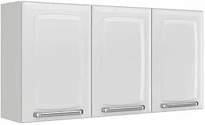 Armário Aéreo Cozinhas Itatiaia Luce - 3 Portas - Branco