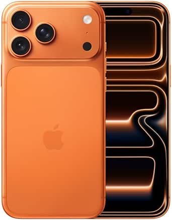 Apple iPhone 17 Pro Max (512 GB) - Laranja cósmico