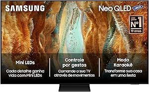 Samsung Vision AI TV 55" NEO QLED ULTRA 4K QN70F 2025
